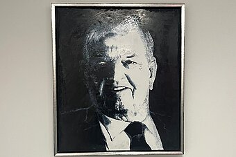 Gründung 1980 – Portrait des Firmengründers