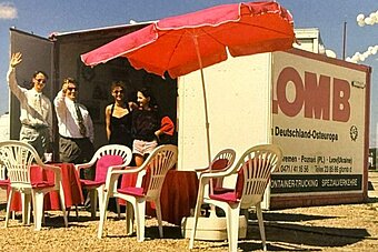 Erster Messeauftritt in Polen