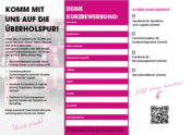PDF-Flyer: Allgemeine Informationen zur Ausbildung in unserem Unternehmen